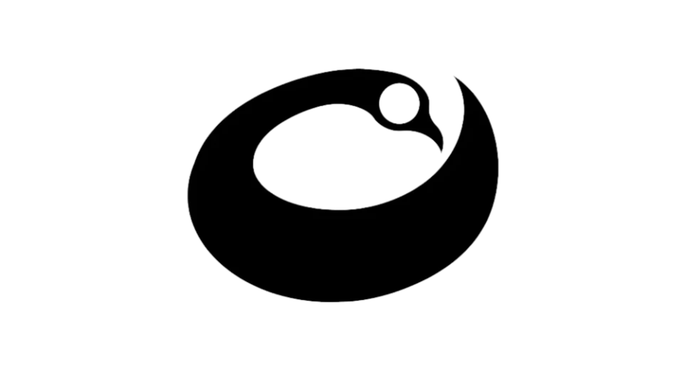 Logótipo oficial da Sankofa Editora - Símbolo Adinkra estilizado